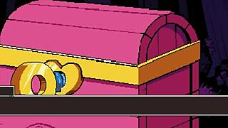 Исследуем запретный секс-гекс с гигантским ключом от груди в игре Flipwitch хентай.