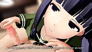 kancolle cowgirl riding scene