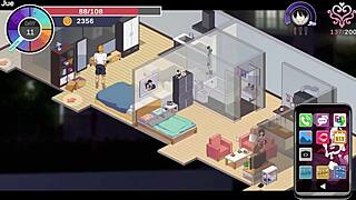 hentai game ntraholic wife sucking dick balcony