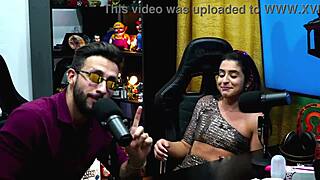 she surprised the host during the podcast interview