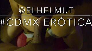 cogiendo en indios verdes cdmx metro