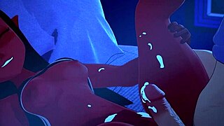 Meru the succubus in an anime hentai adventure. What secrets does she hold?