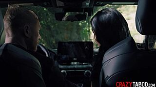 Stepson helps desperate milf dana vespoli in uniform