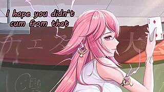 Anime feet contest for fans.