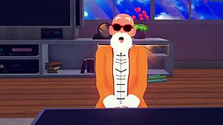 master roshi blowjob mail android 18 for money dragon ball zex 5 full 1hr movie on sheer fantasyking3 😎