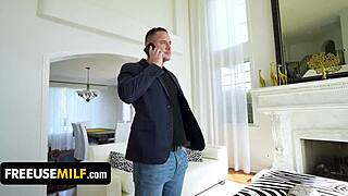 Lonely Redhead Milf Linzee Ryder Just Wants A Dick To Suck And Fuck - Freeuse Milf