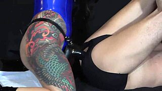 MISTRESS YOUKO BOUNDS HER GUY WITH TOYS FOR ANAL FISTING AND STRAPON PEGGING IN JAPANESE BONDAGE SESSION