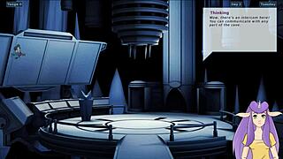 Harley Quinn Blows Trainer Uncensored