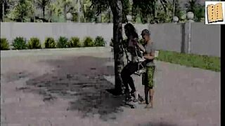 I'm the husband and my wife is a 27 year old stepmother with big tits and ass, and she's so hot.