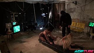 Blonde Gay Trio Fists Ass Deeply