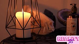 I introduced tantric sex to my newbie stepbro, goth girl anna claire clouds