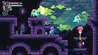 Flip Witch Pixel Hentai Femdom Ghost Creampies Cute Anime