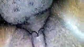 enchendo a boceta da safada de leite