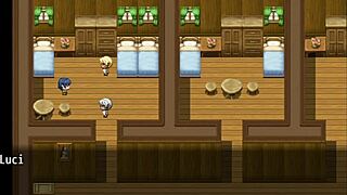 As Irmãs Fazem Um Boquete No Pau Pequeno Do Príncipe