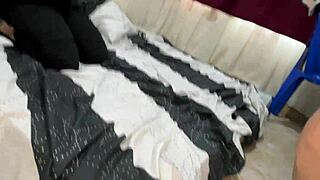 Intense Colombian Gay Amateur Licks Ass and Balls in POV