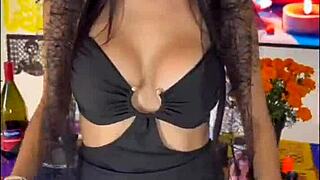 KAROL SMITH SEXY CATRINA TIENE SEXO CON SU EXMARIDO