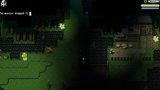 Sexy Farmer Exposes Herself Outside in Lost Lagoon Harem Ep 5