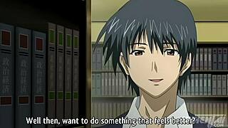 Caught an 18yo schoolgirl masturbating in class? This hentai is uncensored!