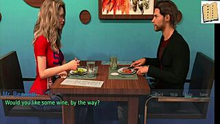 A wife and her stepmother, both 56, share intimate moments.