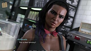 where the adventures in the hentai anime game all began in chapter 14