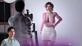 i love my busty stepmom's huge tits in 3d hentai