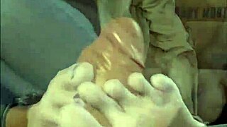 Tricky POV cartoon striptease?