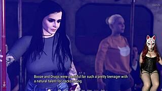 Rough Blowjob in Public Toilet! Tales from the Deep Eve 1 with Cum Swallowing!