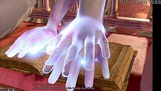 Naked Gale romace scene