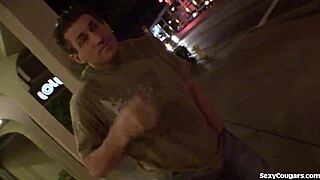 blonde milf gets fucked hard