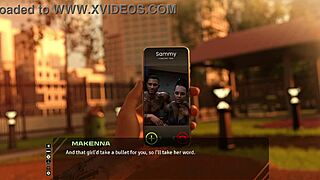 This stunning long-haired brunette in Move the Chains 05 wants to talk about the old days in taboo hentai 3d game