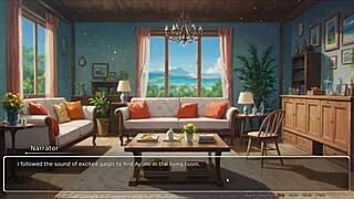 i'm teasin my boyfriend with voyeurism ideas in this hentai game ep 3