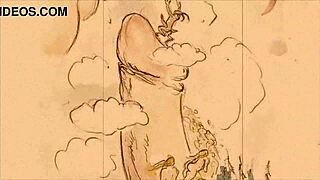 Vintage Erotic Animation from Retro Era 😍