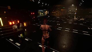 hot anal sex in project werewulf game!