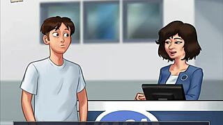 Summertime saga episode 172 with hentai elements