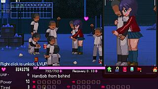 manager serves okeyutei in hentai game scenes