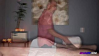 Intense Happy Ending With Teen Massage Therapist At Shady Spa Salina