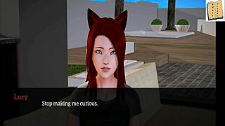 feeling the emotions in my new family 233 with redhead and amateurs