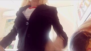 The Italian teacher has a lesson for you. Involves taboo roleplay and anal.