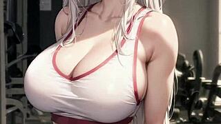 Is This 3D Gym Session Getting Too Steamy?