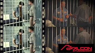 Falconstudios Jocks Get Wild with Hard Prison Fucking