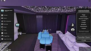 Roblox furry gay having oral sex.