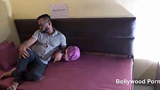 Hardcore homemade sex with an Indian girlfriend and friend