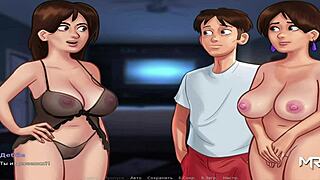 summertimesaga preparing for sex ffm e4 8