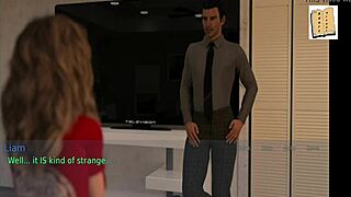 A wife and her stepmother, both 56, share intimate moments.