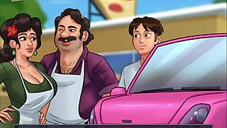 Summertime saga episode 172 with hentai elements