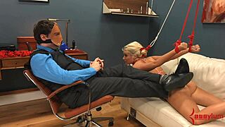 Big ass cheerleader gets hard anal!