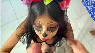 KAROL SMITH SEXY CATRINA TIENE SEXO CON SU EXMARIDO