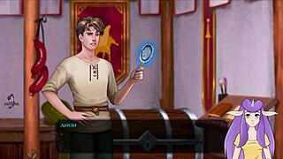 I saw naked elf in bath, she's muscular blonde, what a legend part 13