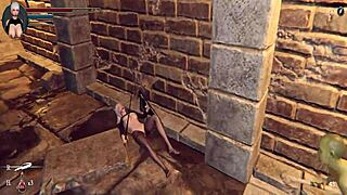 Let's play knight girl in dungeons part 1