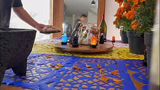 KAROL SMITH SEXY CATRINA TIENE SEXO CON SU EXMARIDO